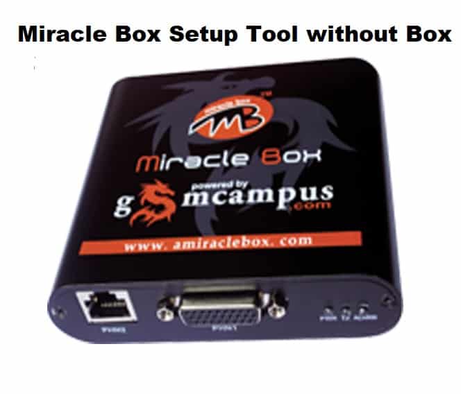 Miracle Box Tool V 2.27A 100 Working Without Box Babloo Tips