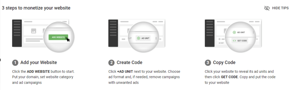 A Beginner's Guide to Monetizing Website Traffic with Adsterra Ad Network | Babloo Tips Monetizing Website Traffic with Adsterra