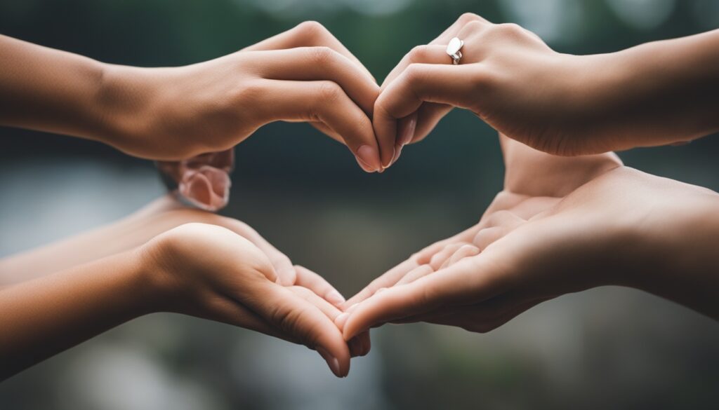 Build trust in relationship