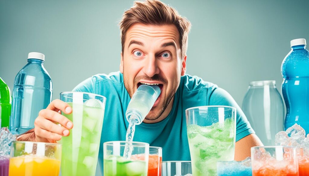 Healthy drinking habits Healthy drinking habits