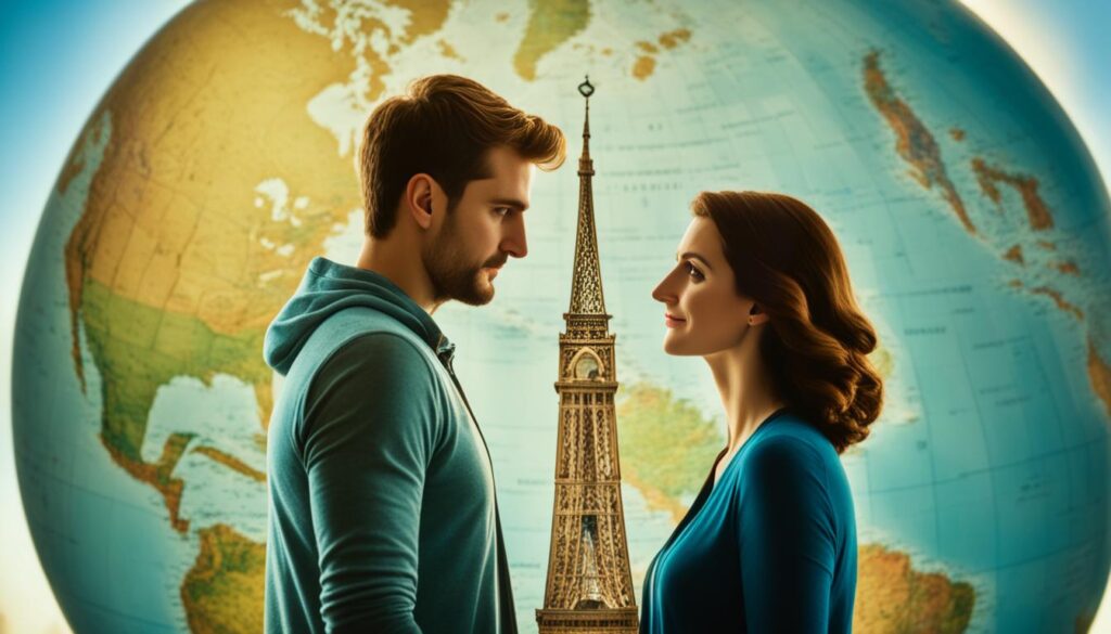 Long-distance relationship