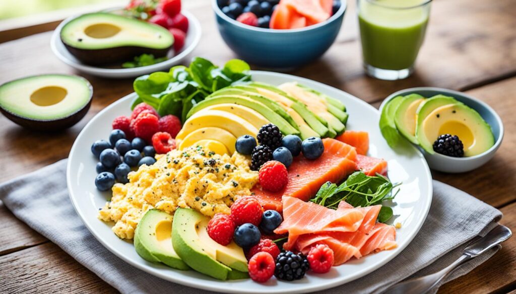 Protein-Rich Breakfast