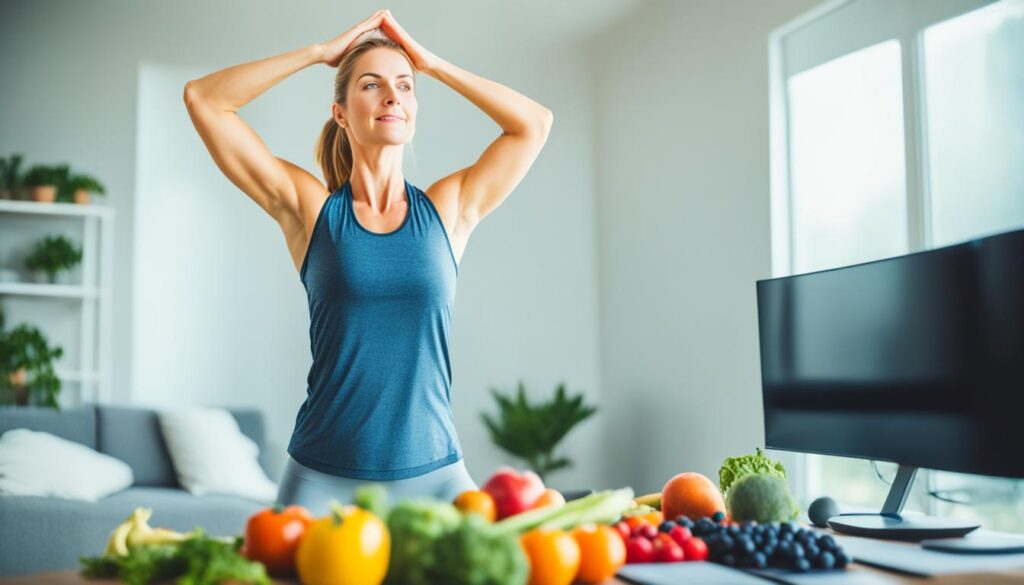 Start a healthy lifestyle