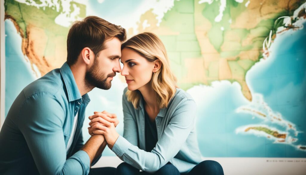 emotional connection in long-distance relationships
