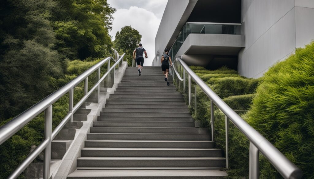 stair climbing stair climbing