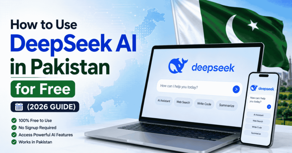 DeepSeek AI Pakistan