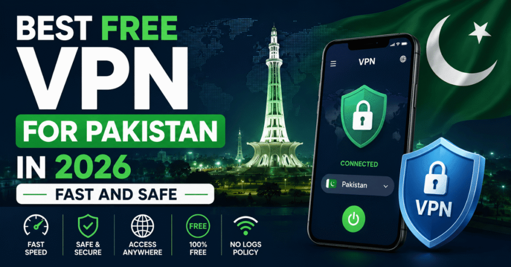 best free vpn for pakistan 2026