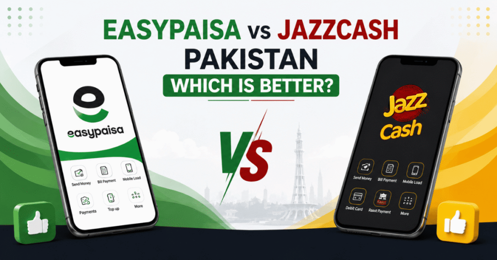 easypaisa vs jazzcash pakistan which is better